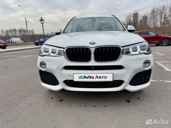 BMW X3 2.0 AT, 2017, 99 000 км