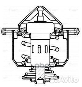 Термостат Mitsubishi Lancer X (07) /Outlander X