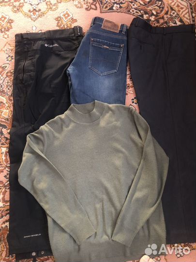 Мужские вещи пакетом 48 50