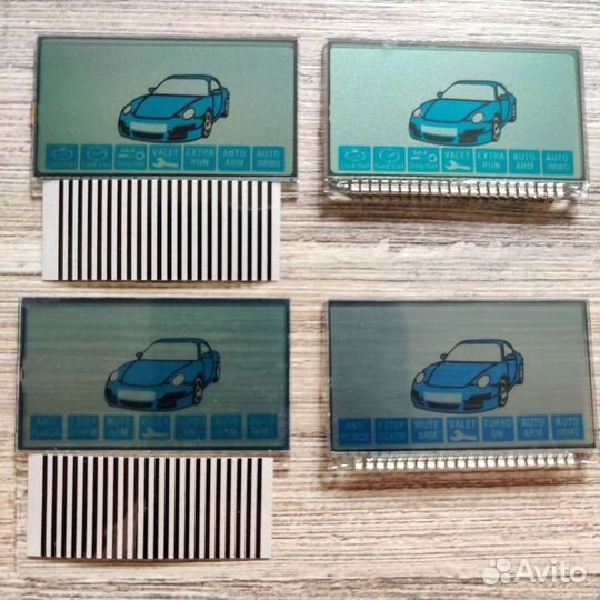 ЖК Дисплей для StarLine B9, B6