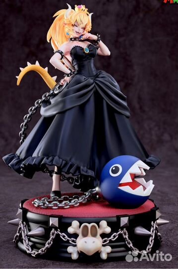 Фигурки Bowsette (+nsfw)