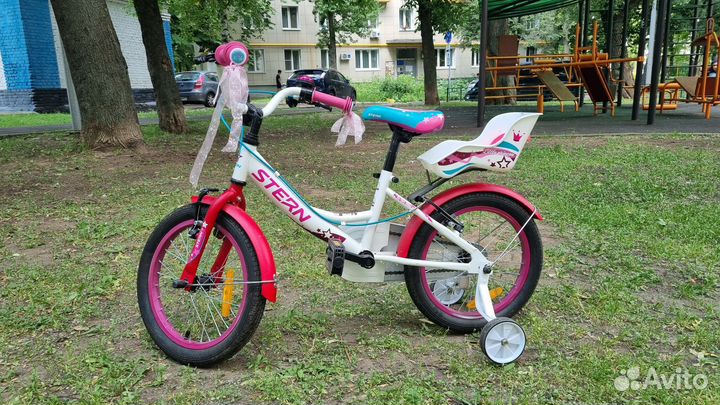 Велосипед детский 4х колесный Stern
