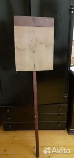 Лопата деревянная для уборки снега