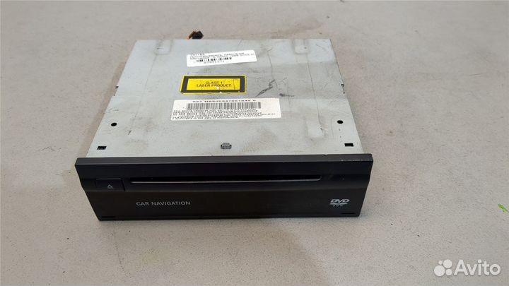 Проигрыватель, навигация Mercedes S W220, 2005