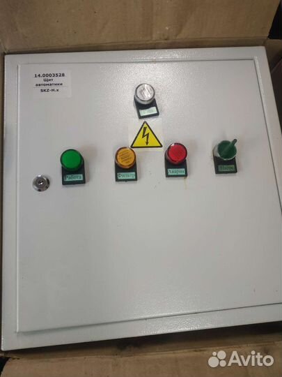 Щит управления вентиляцией