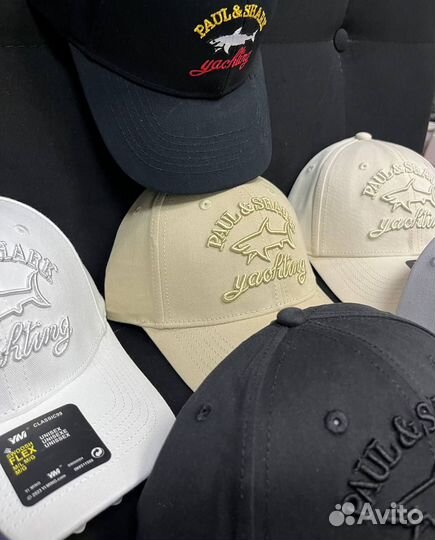 Paul Shark: кепки для активного отдыха