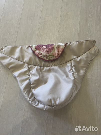 Накидка на ножки в коляску adamex