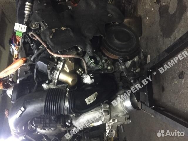 Двигатель к BMW X6 F16, 2018 г. 4.0 л, дизель