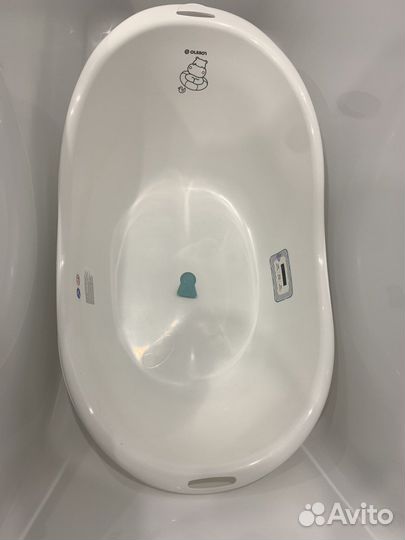 Ванночка для купания с термометром