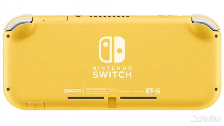 Nintendo Switch Lite (цвет желтый)