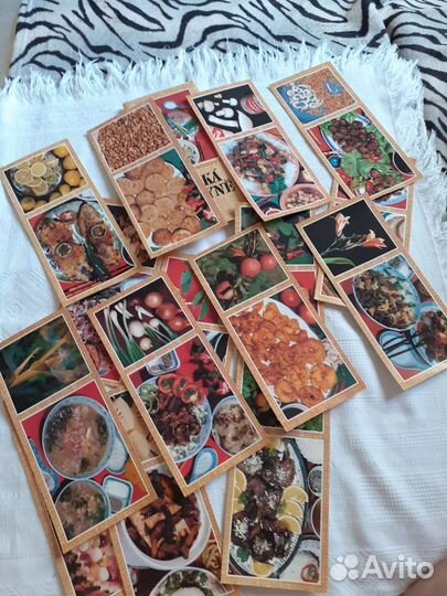 Открытки китайской кухни, 1979 год