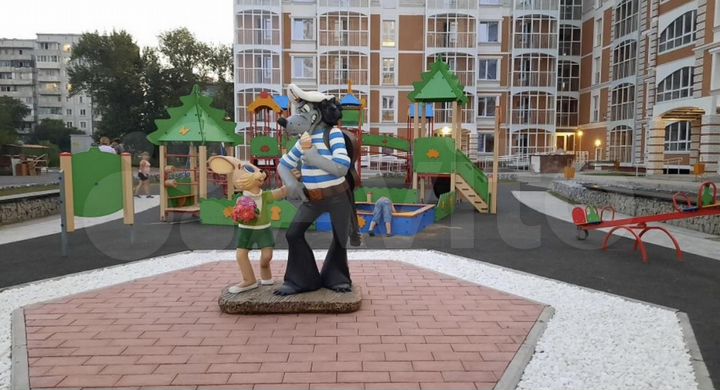 3-к. квартира, 61,3 м², 3/5 эт.