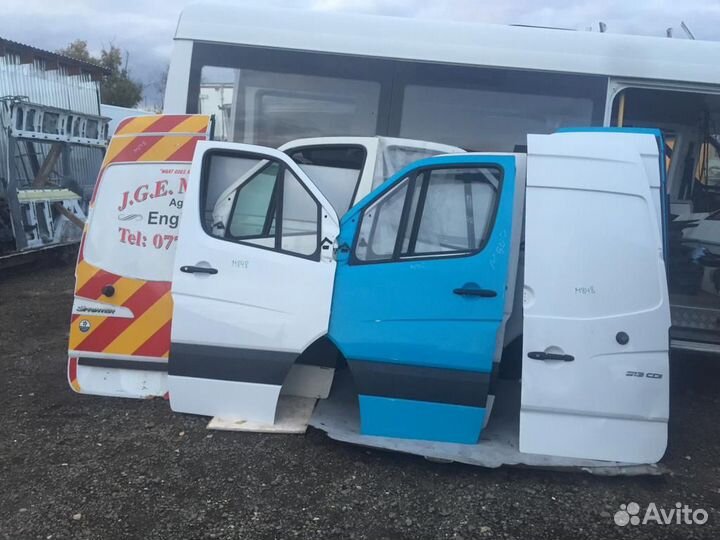 Дверь Передняя Мерседес Спринтер W906