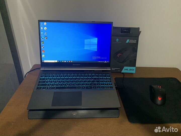 Игровой ноут Mechrevo Z3 air