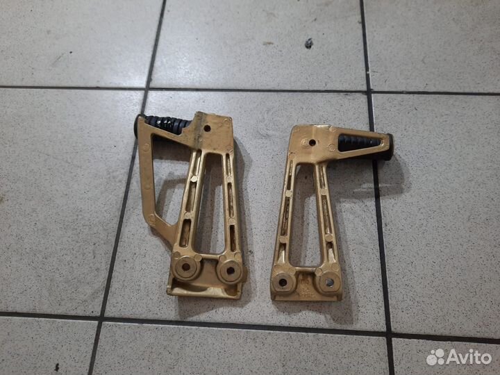 Подножки для пассажира Yamaha XT600Z 1988