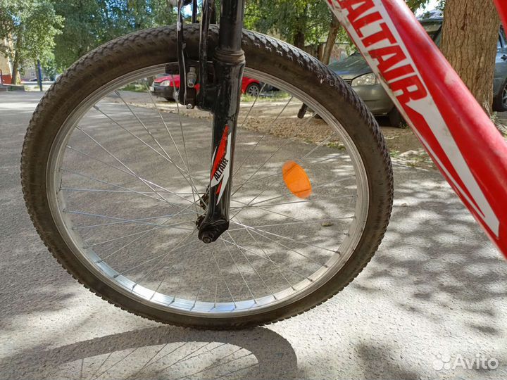 Велосипед горный подростковый бу