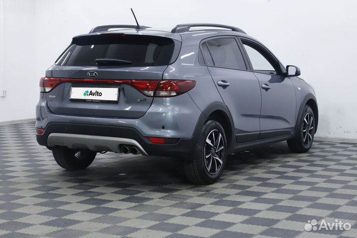 Kia Rio X-Line 1.6 МТ, 2018, 139 500 км