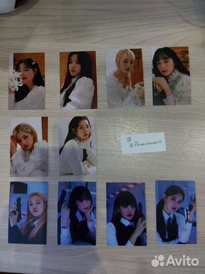 Карточки (g) i - dle