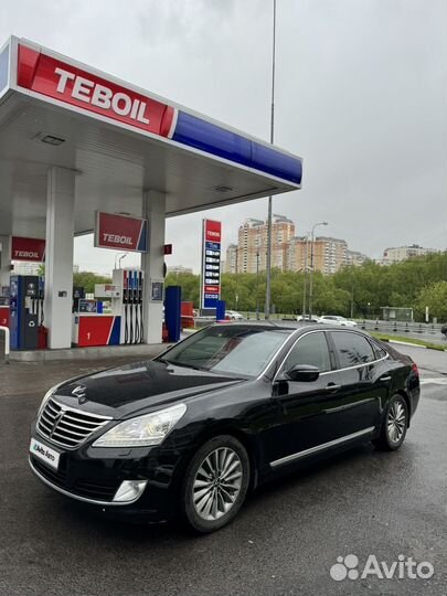 Hyundai Equus 3.8 AT, 2015, 130 000 км