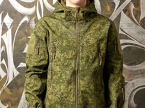 Тактическая куртка Softshell мох олива черны койот