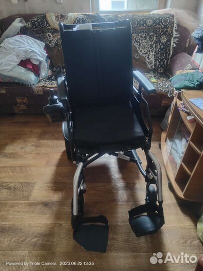 Инвалидная коляска с электроприводом новая
