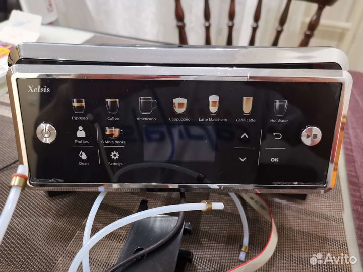 Панель для кофемашины Saeco Xelsis sm 7580