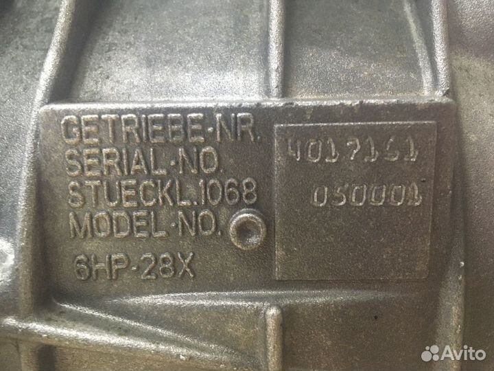 АКПП BMW X5 E70 4.8 I 6HP28X