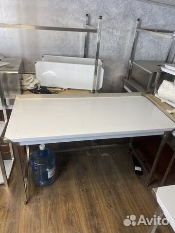 Стол из нержавейки