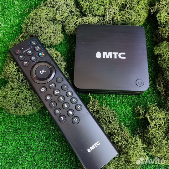 Смарт приставка 4K ZTE B866 Прошита