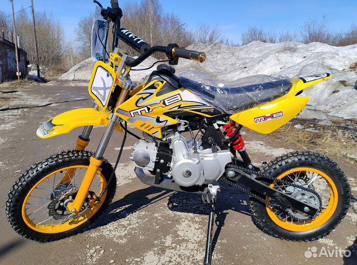 Питбайк 125 сс новый