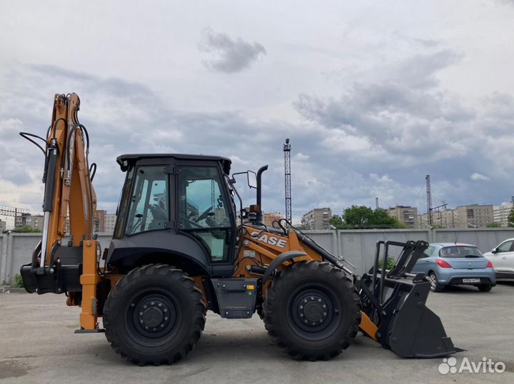 Экскаватор-погрузчик CASE 695 ST, 2023