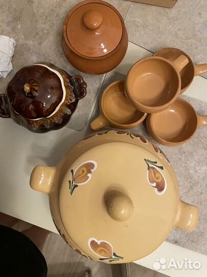 Горшок для запекания