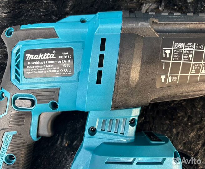 Набор электроинструментов Makita 4в1