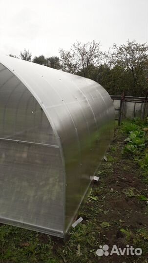 Теплица оцинкованная