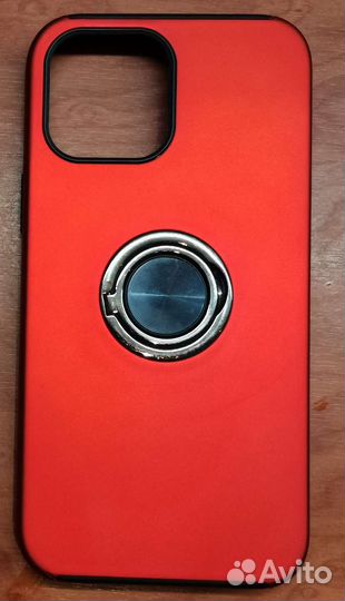 Чехол с кольцом для iPhone 13 pro max