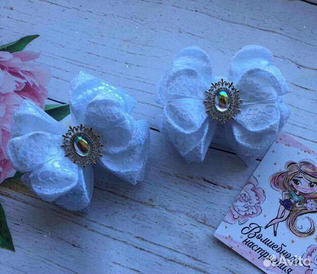 Бантики в школу/садик/праздник