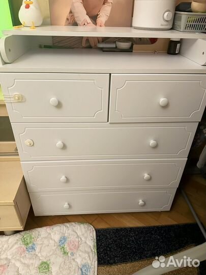 Пеленальный комод