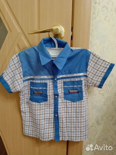 Рубашка для мальчика