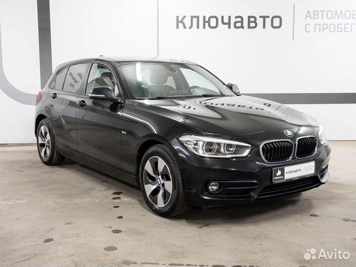 BMW 1 серия 1.5 AT, 2018, 157 100 км