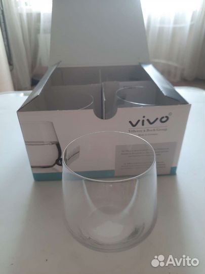 Villeroy boch бокалы для виски/коньяка