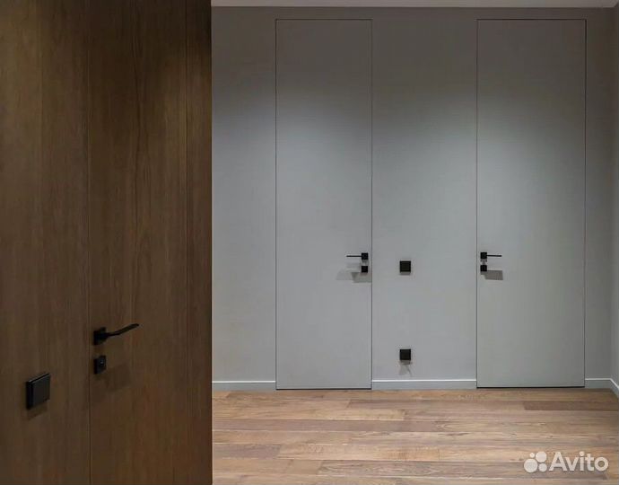 Скрытая дверь с гарантией