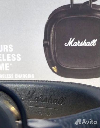 Marshall major 4 black premium 