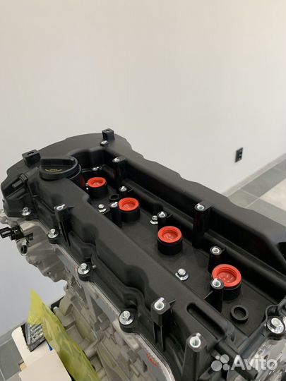 Двигатель G4KD с завода