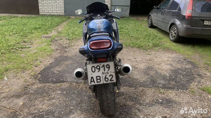 Kawasaki ZZR400-2