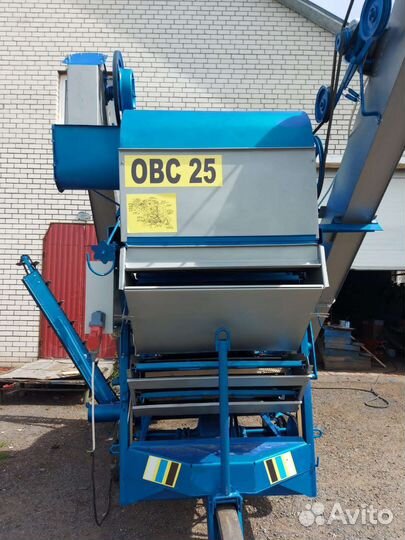 Очиститель зерна овс-25 мс-4.5 петкус