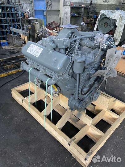 Двигатель ямз 236м2