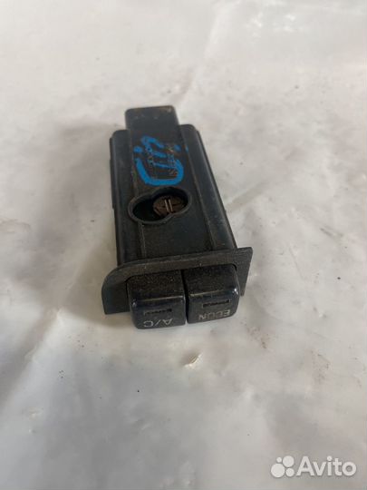 Клавиша кондиционера кнопка тойота корса