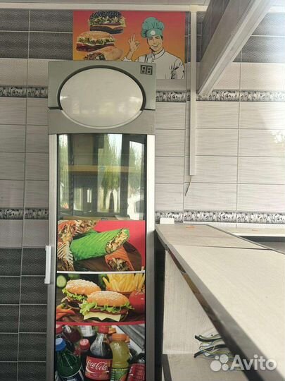Холодильник витрина бу