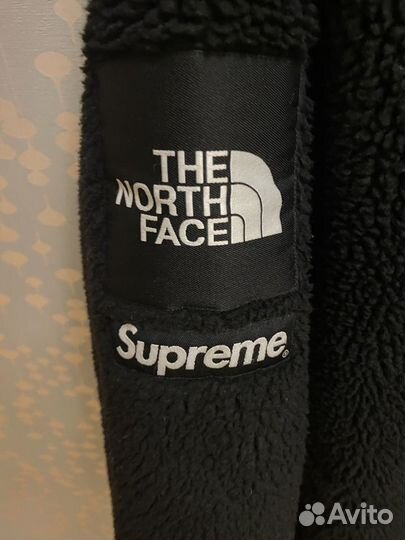 The north face x supreme sherpa оригинал новая