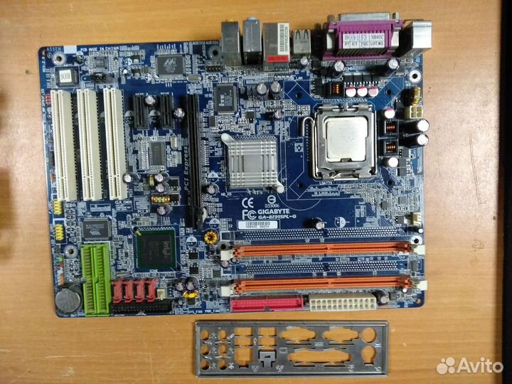 Материнские платы 775 сокет